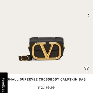 Valentino Garavani Small Supervee Bag